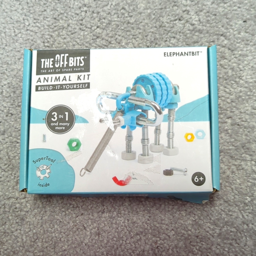 Animal Kit - Blue Build-It-Yourself Set